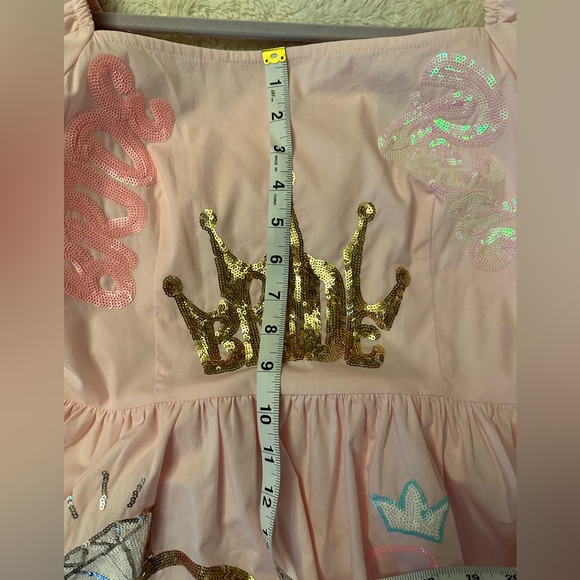 QUEEN OF SPARKLES / “BRIDE” DRESS. Be ready to SPARKLE!! - Picture 13 of 14